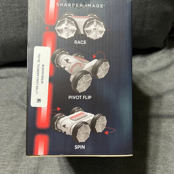 Sharper Image Thunder Twist Rally Remote Control Stunt Car - Picture 4 of 5